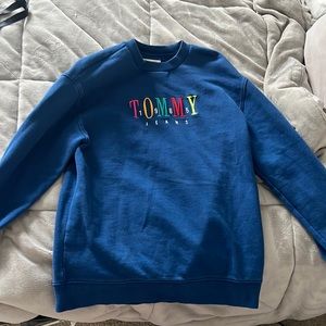 Only worn once Meduim Tommy Jeans Crewneck